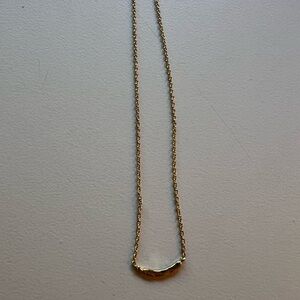 Gorjana Necklace Gold Plated New